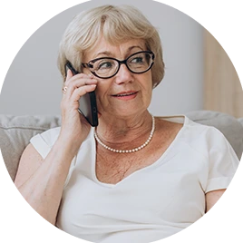 Step 1 - Get in touch